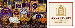 نمایشگاه آنلاین مواد غذایی سوغات آریافودز شیراز