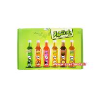 پک شربت 6 بطری پاد شیراز 